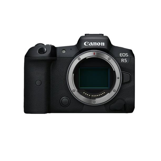 overhead Premisse Neuken Canon EOS R5 Full-Frame Mirrorless Camera, (International Model) Body Only  - Walmart.com