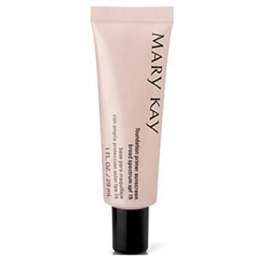 Mary Kay Foundation Primer Sunscreen Broad Spectrum SPF 15 Exp. 01/18 1 fl. oz