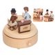 thumbnail image 5 of Music Melody Box, Wooden Musical Box Decorative Desktop  For Valentine's Day Gift ANGGREK Fecha dulce, 5 of 8