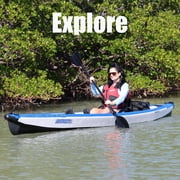Sea Eagle RazorLite 393RL Inflatable Kayak - Lightweight, Drop Stitch, High Speed