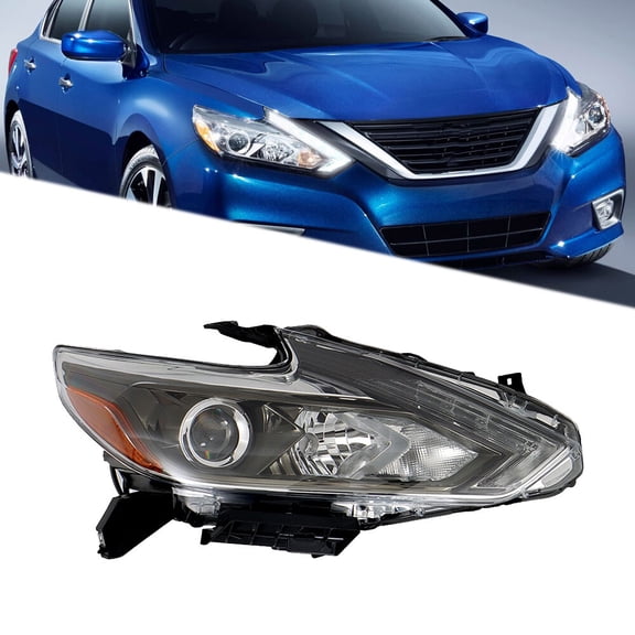For 2016-2018 Nissan Altima Sedan Headlight Assembly LED Type Passenger RH Side