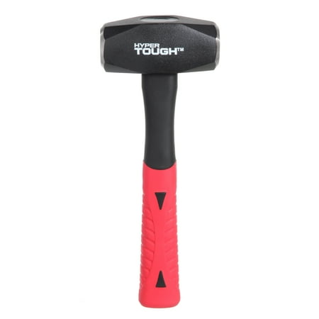 - Hyper Tough 4C2514D 2.5-Pound Sledge Hammer With Comfort Grip