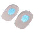 thumbnail image 2 of Copas de silicona jinwen Heel Cup Support Plantillas amortiguadoras para calzado deportivo, 2 of 8