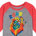 thumbnail image 3 of The Lion King - Mufasa & Simba - Roar - Toddler & Youth Raglan Graphic T-Shirt, 3 of 6