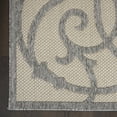 thumbnail image 5 of Nourison Palamos Indoor/outdoor Casual Contemporary Cream Grey Area Rug, 5 of 10