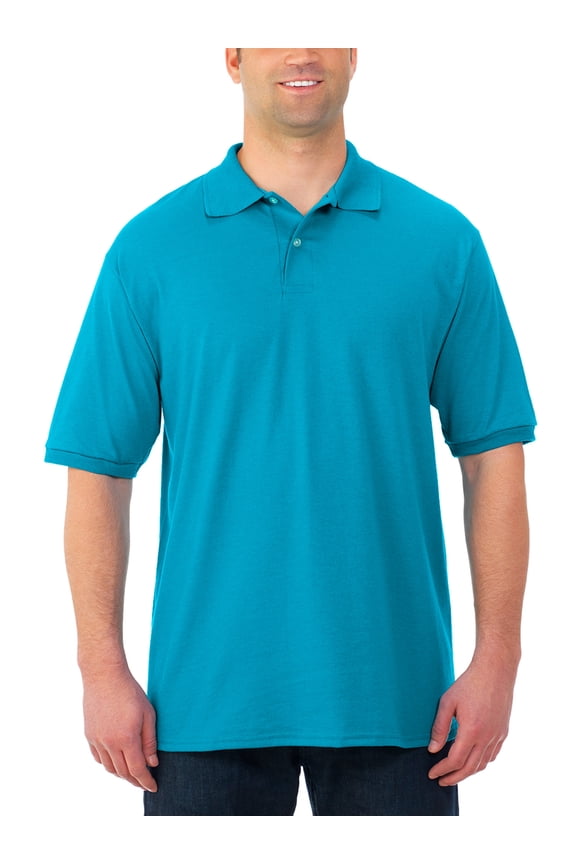 Men's Spotshield Short Sleeve Polo Shirt