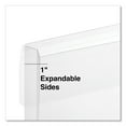 thumbnail image 3 of Side Opening Poly Envelopes, 1" Expansion, Letter Size, Clear, 10/Pack | Bundle of 10 Packs, 3 of 5