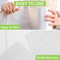thumbnail image 2 of Food Storage Bags, 12" X 16" Plastic Produce Bag, Clear Plastic Bag for Food, Fruit, Vegetable, Refrigerator Storage, Kitchen, 350 Bags/Roll (1 Rolls), 2 of 7