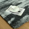 thumbnail image 6 of Arogan 6x9 Feet Area Rugs for Living Room Bedroom, Grey Soft Fluffy Shaggy Bedside Carpet, Machine Washable Indoor Floor Rug for Kids Home Decor Aesthetic, 6 of 8
