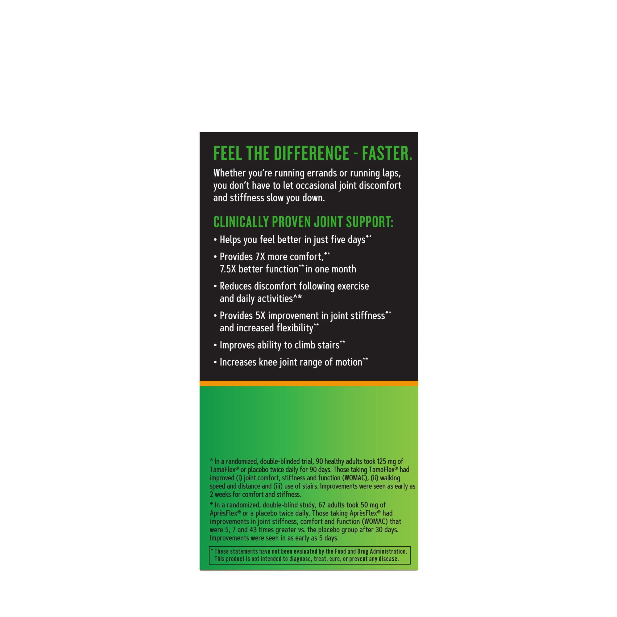 GNC TamaFlex Fast Acting, Joint Support, 60 Vegetarian Capsules