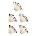 thumbnail image 1 of Scienceny 100 piezas Letrero de fuegos artificiales Fuegos artificiales Cóctel Palillos Tropical Cupcake Toppers Bebida Aperitivo Palillos de Type2 NO2 Scienceny  CBP433106, 1 of 6
