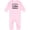 AD-Pink, variant on Pretty Eyes and Chubby Thighs Baby Romper Coveralls