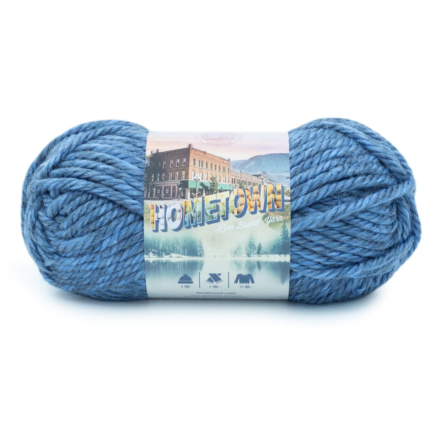 Lion Brand Hometown Yarn Sleepy Hollow Spirit, Acrylic Yarn Sleepy Hollow Spirit 30655570