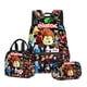 thumbnail image 2 of ROBLOX Virtual World-mochila escolar para niñas, bolsa de almuerzo, estuche de lápices de doble capa, juego de tres piezas, 2 of 4