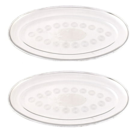 Fine Stainless Steel Serveware - Home Restaurant Stainless Steel Oval Shaped Lunch Fish Dish Plate Tray 26cm 2pcs