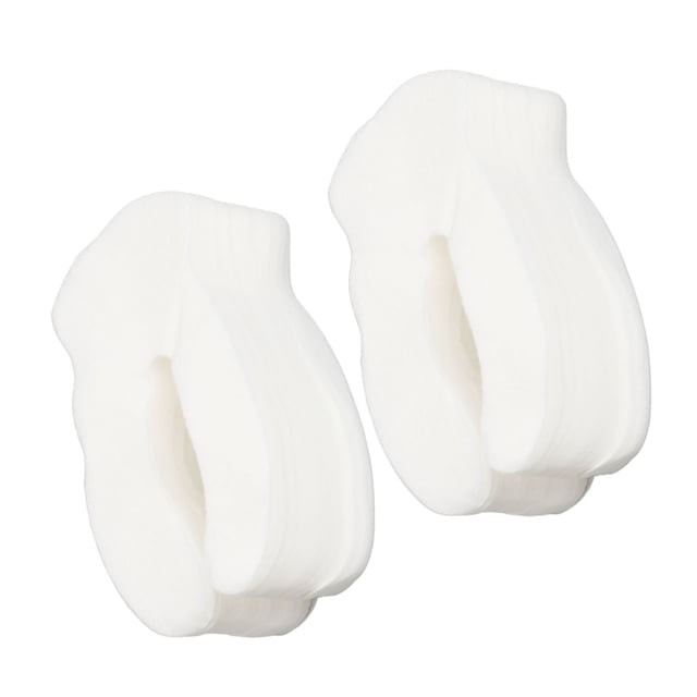 Under Eye Sheet, Eye Compressed Paper Sheet U Shape 200pcs Wet Compress Disposable for Beauty Salon