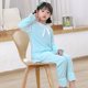 thumbnail image 3 of Conjunto de pijama de franela cálida para niñas, de estilo princesa ropa de dormir, regalo de Navidad, Otoño e Invierno, 3 of 3