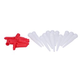 Lot 5 Buses Silicone En Forme D'onde Pour Cartouche De Calfeutrage - Neuf, Mm, Origine Chine