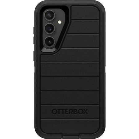 OtterBox Defender Series Cell Phone Case for Samsung Galaxy S23 FE, Black
