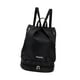 thumbnail image 3 of Mochila deportiva versátil con compartimento para zapatos para aventuras al aire libre Negro, 3 of 9
