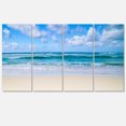 thumbnail image 2 of Design Art - Plage Tropicale Bleue Sereine, 2 of 3
