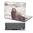 thumbnail image 4 of KSK KAISHEK for MacBook Pro 16 inchs Case 2019-2020 Release Model A2141, Plastic Protective Case Hard Cover + Black Keyboard Cover, Animal A 0034, 4 of 5
