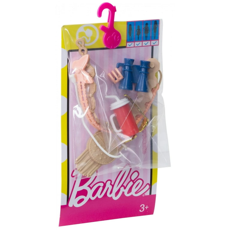 Barbie hotsell accessories walmart
