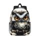 thumbnail image 1 of Easygdp Whimsical Owl On Branch Mochila Ligera de 15 Pulgadas para Estudiantes, Mochila Cómoda para la Escuela y Viajes, Correas Ajustables, 1 of 6
