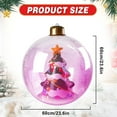 thumbnail image 3 of Billuyoard Decoraciones navideñas bolas inflables gigantes 60 cm, 3 of 6