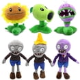 thumbnail image 1 of Set de Peluches Maikerry PVZ Muñecos de Peluche 6 piezas para Niños, 1 of 7
