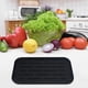 thumbnail image 1 of Bandeja de drenaje de silicona para fruta y verdura Mantel Individual Likrtyny de mesa organizador para fregadero de cocina, 1 of 6