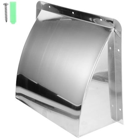 

Tingshir Exhaust Vent Exhaust Hood Cap Stainless Steel Exhaust Outlet for Home Kitchen