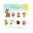 thumbnail image 2 of Kit De Globos Para Fiesta De Cumpleaños Con Tema De Animales Xtellar multicolor, 2 of 4