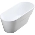 thumbnail image 2 of Vanity Art 67'' x 31'' Acrylic Freestanding Soaking Bathtub, 2 of 5