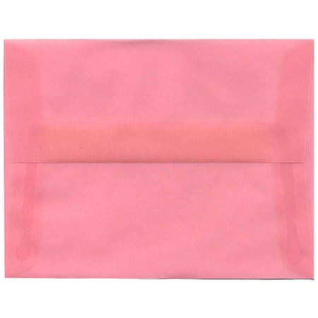 jam paper a2 invitation envelopes 4 3 8 x 5 3 4 blush pink