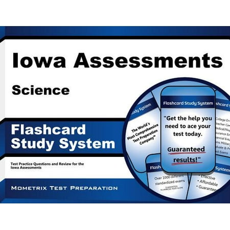 Iowa Assessments Science Flashcard Study System Ia Test