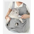 thumbnail image 5 of Summer Pet Hugging Apron for Cats, Breathable Grooming Apron with Openings for Holding and Trimming, 5 of 7