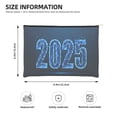 thumbnail image 3 of Cauagu 2025 Happy New Year 5 for Tyvek Makeup Bag,Reusable Travel Cosmetic Bag Women Organizer Toiletry Bag Birthday,Gifts for Women Girlfriend Mom Teacher 6.5’’*8.9’’, 3 of 7