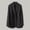 *Black, variant on ClodeEU Women's Blazers Jackets,Notch Lapel Open Front Work Office Jackets,Loose Suit Jackets Coffee,Womens Plus M