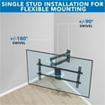 thumbnail image 6 of Mount-It! UL Certified Heavy Duty Full Motion TV Wall Mount, 6 of 6