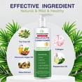 thumbnail image 4 of Acondicionador PHARMBANNER para aliviar la picazón de la foliculitis, 350 ml, 4 of 8