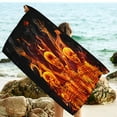 thumbnail image 4 of Zatoumnr Tree Sloth Print Series Microfiber Beach Towel, Super Lightweight, 30x60 Inch, Colorful Bath Towel, Sandproof Blanket, Perfect for Travel and Swimming, 4 of 4