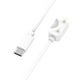 thumbnail image 5 of Cable Carga Magnético para Galaxy Fit 3 R390 (1m Tipo C) Blanco, 5 of 9