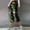 Army GreenA, variant on Tdoqot Camo Capri Pants for Women- Drawstring Elastic Waist Straight Leg Casual Hiking Cargo Pants Size S-3XL