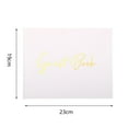 2024 Clearance Wedding Guest Book Alternative With Pen Wedding
