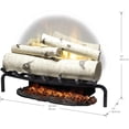 thumbnail image 3 of ELECTRIC FIREPLACE INSERT - 5000 BTU'S, 3 of 8