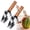 2pcs, variant on 3-Pack Stainless Steel Watermelon Slicer, 2026 New Triangle Cutter with Wooden Handle, Multi-functional Melon Cuber for Cantaloupe & Honeydew
