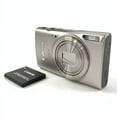 thumbnail image 3 of Canon PowerShot IXY 650 (ELPH 360) HS Digital Camera (Silver) with 12x Optical Zoom Lens + 32GB Memory Card + Case + ZeeTech Advanced Bundle, 3 of 4