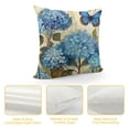thumbnail image 4 of COMIO  Farmhouse Decorative Throw Pillow Covers Vintage Orchid Theme Butterfly Pillows Cover Holiday Decor Home Car Bedding Cushion Cover, 4 of 5
