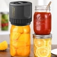 thumbnail image 3 of Mason Jar Vacuum Sealer - Electric Mason Jar Sealer Vacuum Sealing Kit, 3 of 5